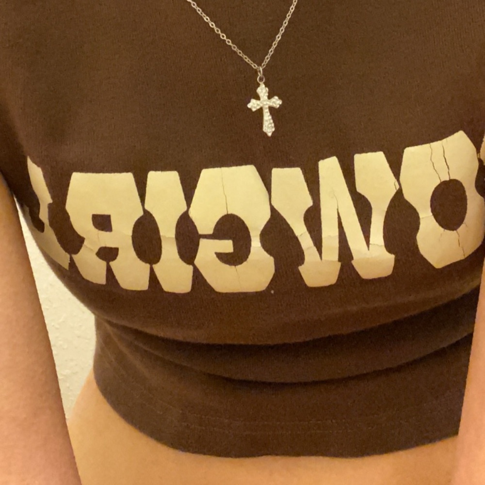 Brandy Cowgirl baby tee